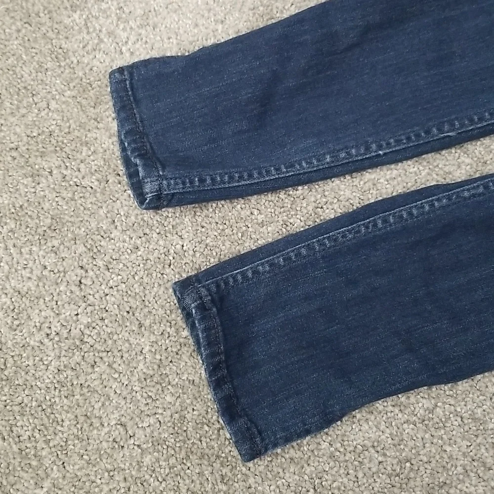 #D - 24/23.5 Hollister Advanced Stretch Ultra High Rise Jean Leggings Sz 5S - Picture 13 of 14